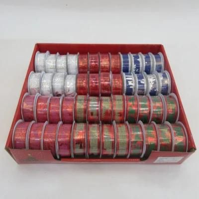 Custom Christmas Satin Ribbon