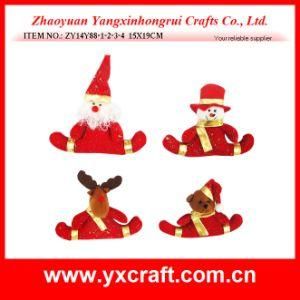 Christmas Decoration (ZY14Y88-1-2-3-4) Christmas Funny Gifts Promotion Item