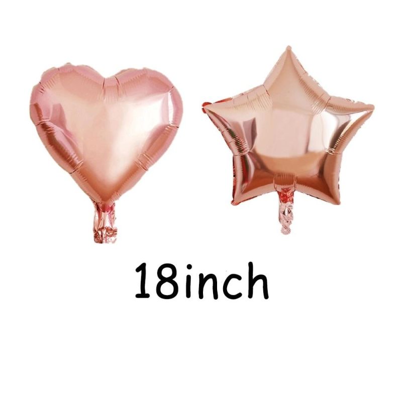 Pafu Rose Gold Birthday Party Supplies Birthday Banner Balloons Decorations