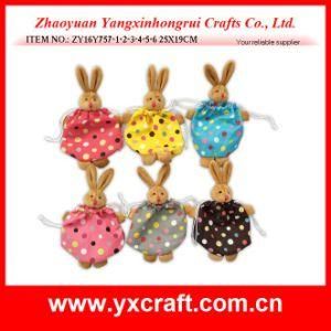 Easter Decoration (ZY16Y757-1-2-3-4-5-6) Easter Decoration Rabbit Bag Chocolate Bag