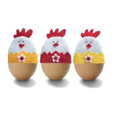 Wholesale Cheap Price Felt Easter Egg Cosy Wrap Easter Egg Decoration