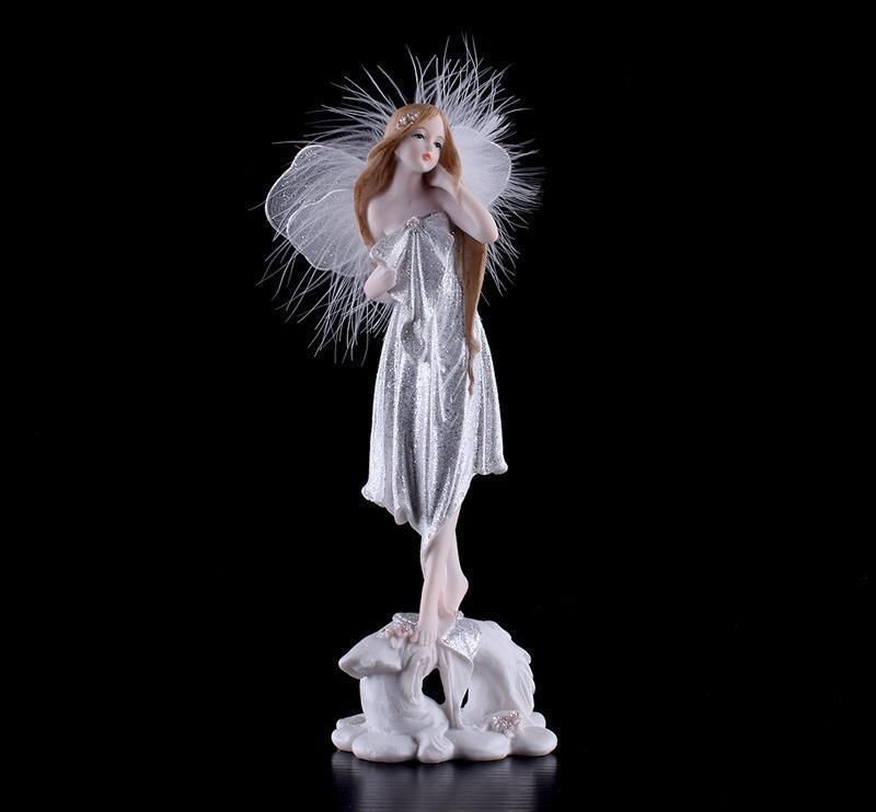 European Angel Ornament Wholesale Hot Selling Resin Desktop Decoration