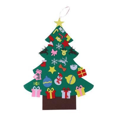 DIY Felt Decoration Ornaments Hanging Artificial Christmas Tree Gift