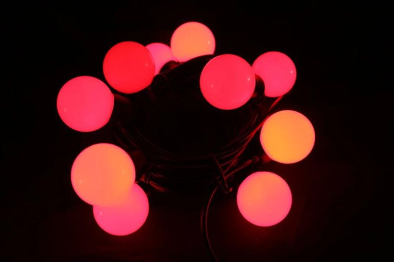 Outdoor Decoraction Multi Color Garden Light DMX Ball Light