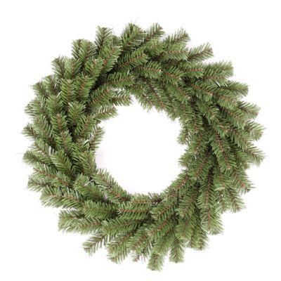 Yh2065 Wholesale Christmas Green Door Wreaths Green Window Wreaths for Front Door