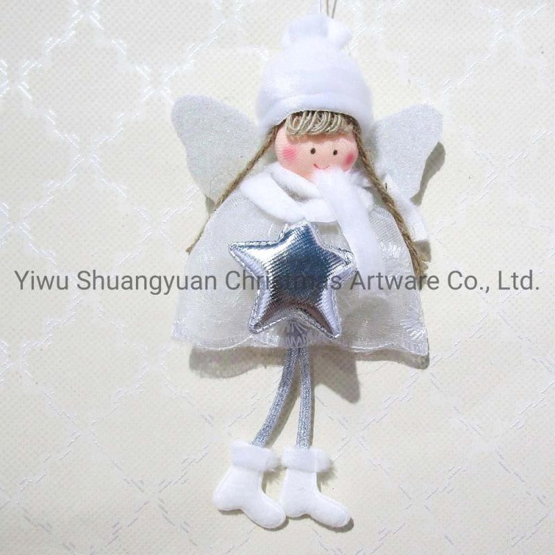 13*8cm Christmas Angel Doll Christmas Tree Angel Angel Tree Toppers Christmas Decorations