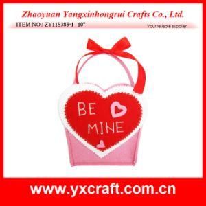 Valentine Decoration (ZY11S388-1) Felt Love Bag Decoration