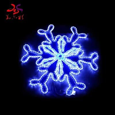 40cm X 40cm Diameter LED Rope Motif Lights