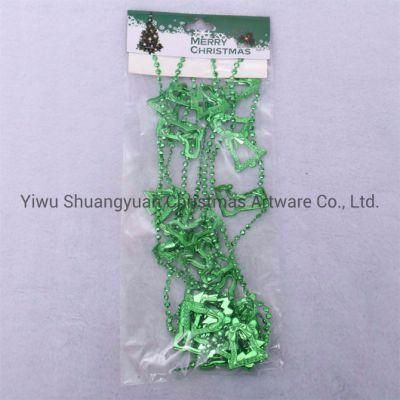 New Design Plastic Beads Garland