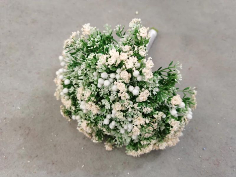 Wholesale Artfiicial Flower Babysbreath Bouquet