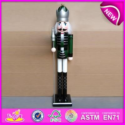 Hot New Product for 2015 Kids Toy Wooden Nutcracker Toy, Good Quality Wooden Toy Nutcracker Sets, Wooden Gifts Nutcracker W02A017