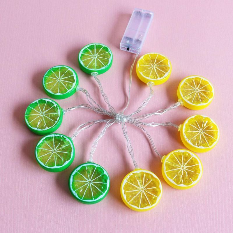 LED String Light Lemon Fairy String Lights