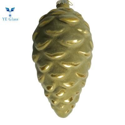 Hazelnut Shape Customized Color Christmas Decoration Balls