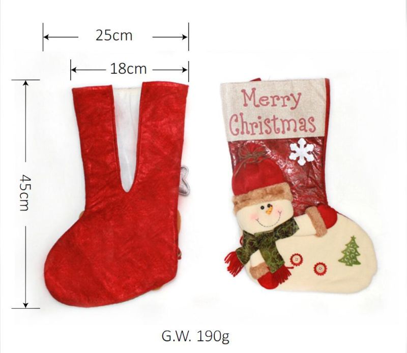 Photography Props Newborn Christmas Gifts Stocking Sleeping Bag for Babies