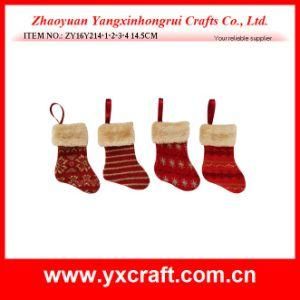Christmas Decoration (ZY16Y214-1-2-3-4 14.5CM) Christmas Tree Hanging