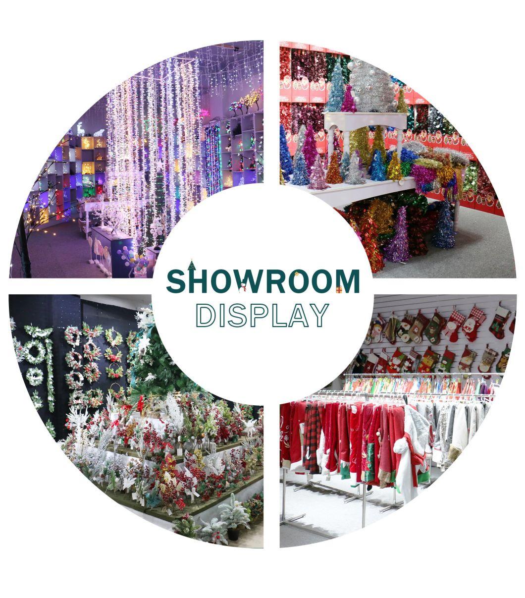 Cheap Price Wholesale 80cm Nice Quality Christmas Outdoor Yard Decorative Solar Fiber Light