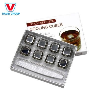 Whiskey Ice Stone Box Instant Chilling Whiskey Stone