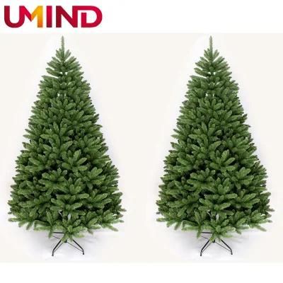 Yh21101 New Wholesale High Quality Artificial PVC Christmas Tree 240cm Decoration Tree for Shopping Mall