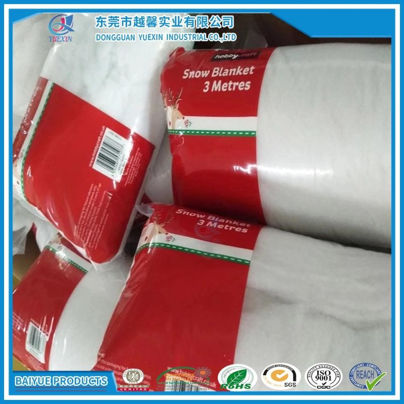 Artificial Snow Blankets for Christmas Decorations /Christmas Snow Roll