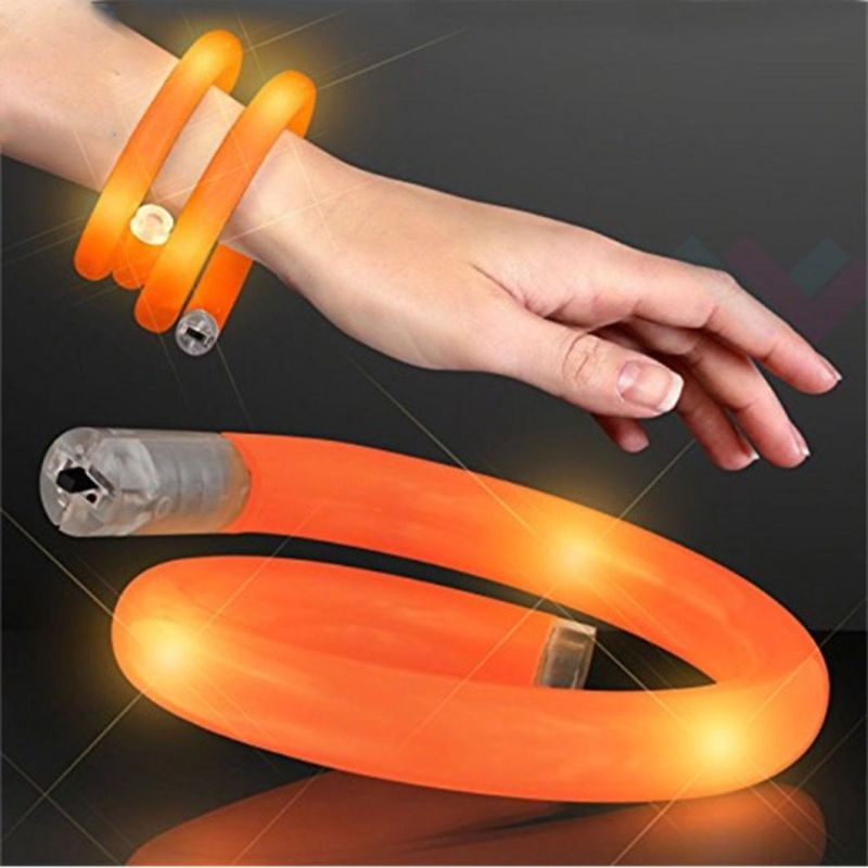Flashing Colorful LED Bracelets for Night Games Fun Events