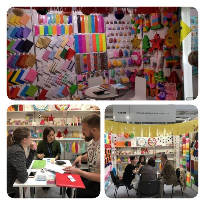 Wholesale Handmade Decorative Paper Ball Paper Craft Honeycomb Ball