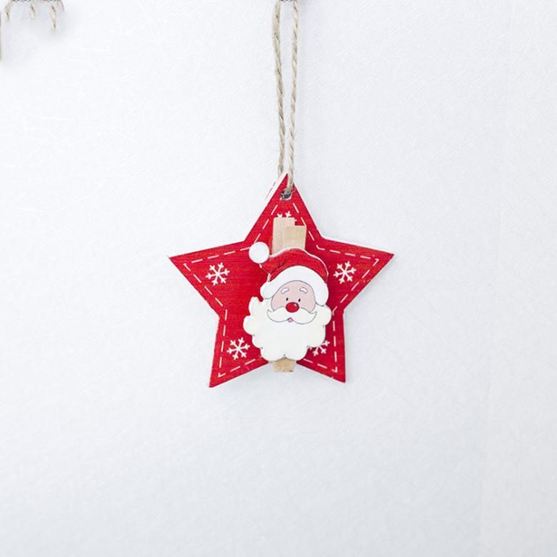 China Import Wholesale Innovative Gift Ideas Promotional Items Christmas Wooden Home Decor Wall Hanging