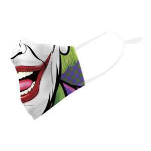 Hot Sale Cotton Thread 3D Printing Mouth Face Mask