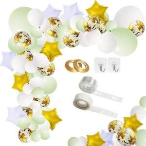 124PC Balloon Garland Balloon Arch Baby Shower Decor Kit