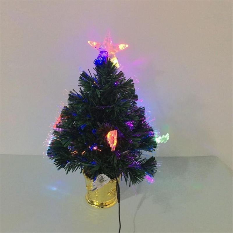 Golden LED Christmas Tree Gift Presents