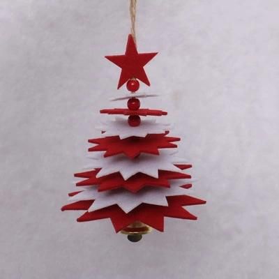 Wholesale Nice Quality 20.5*20cm Felt Material Ornaments