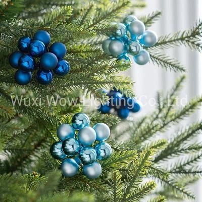 Glass Berry Cluster Bauble Set 5 Pack