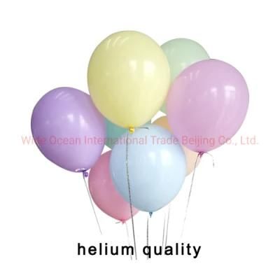 Wholesale Macaroon Balloon Promotion Romantic Christmas Valentine Day Wedding Anniversary Birthday Gift