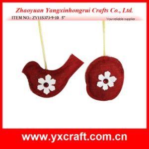 Christmas Decoration (ZY11S373-9-10) Christmas Bird for Home Decor