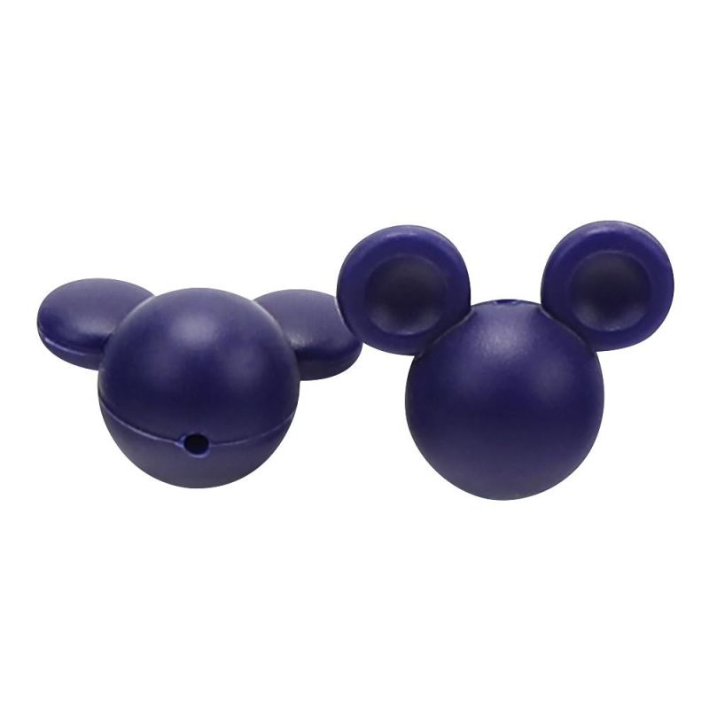 Mickey Cartoon Silicone Beads DIY Silicone Beads