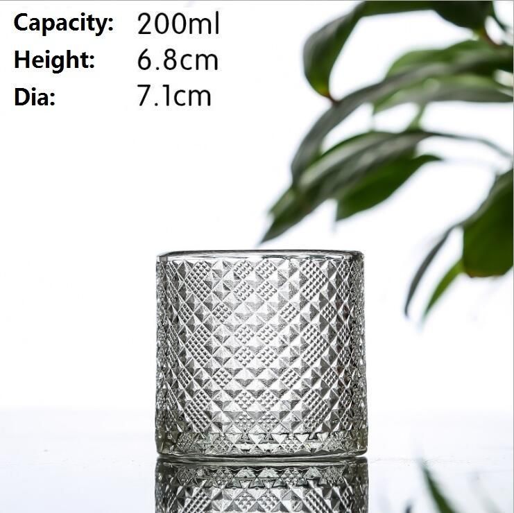 Empty Glass Candle Holder Elegant New Design Glass Tealight