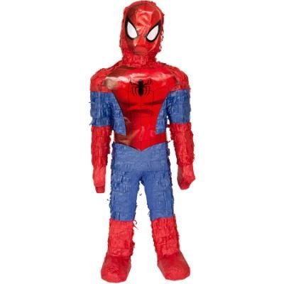 Children Birthday Party Decoration Cartoon Hero Spider Man Pinata