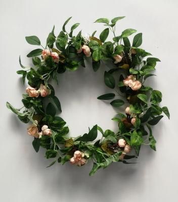 Manufacturer Artificial Pine Wreaths Wholesale