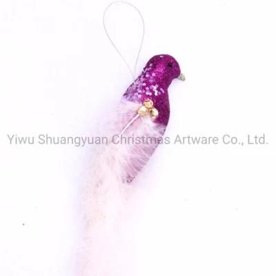 2020 Hotsale Foam Bird Hanging Ornaments Christmas Tree Ornaments Christmas Tree Decorations