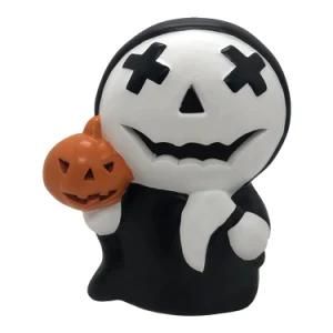 Halloween Cute Ceramic Decor with LED