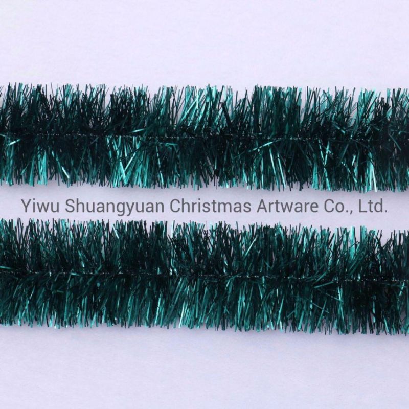 Decorative Indoor Hanging Ornaments Tinsel Garland