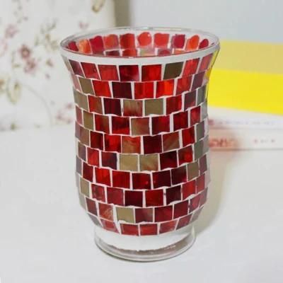 Wholesale Customization Scented Candle Jars Luxury Iridescent Glass Jars for Home Decor