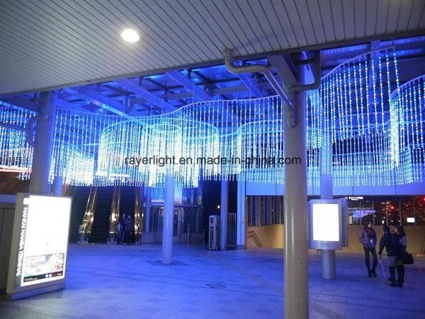 Commerical Decoration Christmas Lights Commercial LED Curtain Light