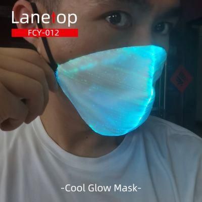 Cool Party Mask LED Flashing Luminous Glowing Light Masks
