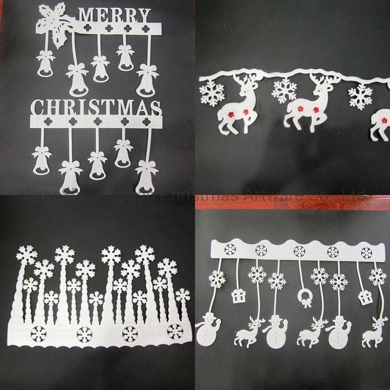 Christmas Foam Deer Hanging Decor for Holiday Wedding Party Decoration Supplies Hook Ornament Craft Gifts