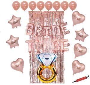 Balloons for Bride-to-Be 1 Set for Bachelorette Party Decoration Accessories
