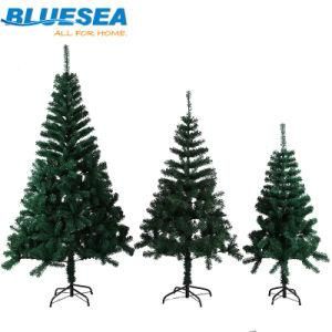 Exquisite Home Decoration 1.8m Round Head PVC Christmas Tree