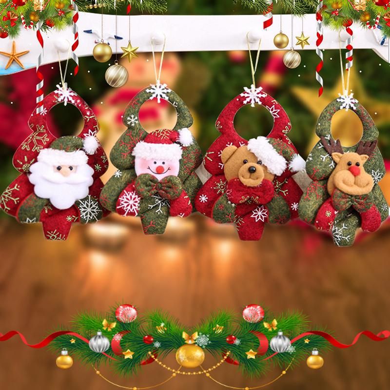 Christmas Decorations Hanging Pendant Christmas Tree DIY Decor Ornaments Doll