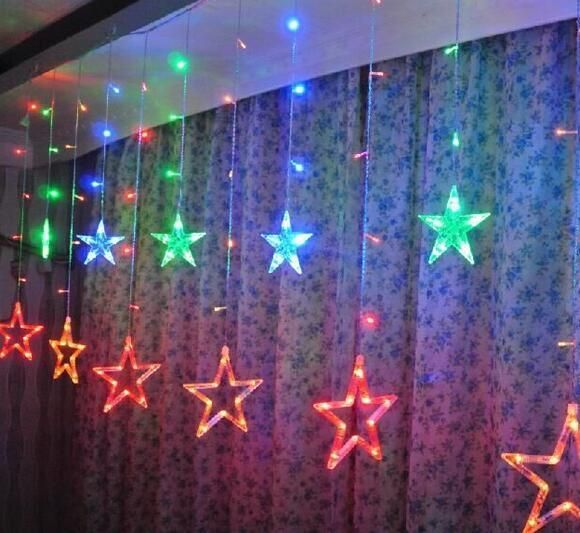 Festival Decoration Colorful Christmas Lights Christmas Decoration LED curtain Light