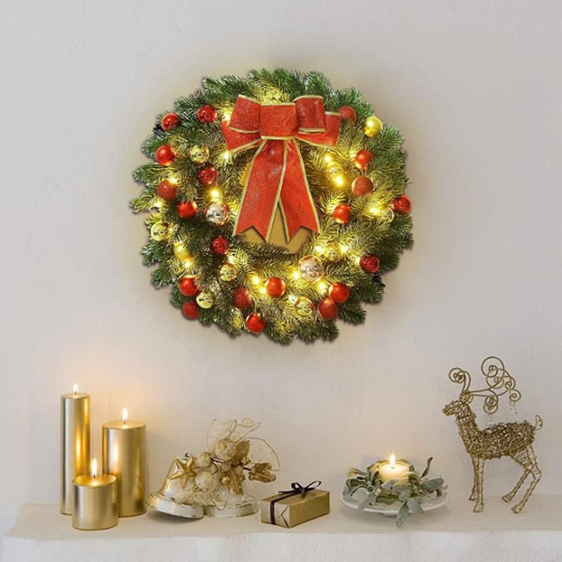 Christmas Home Decorations Garland 30/40/50/60cm Christmas Party Ornaments Pendants