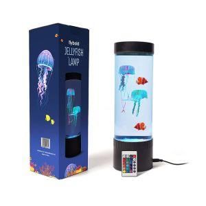 Moving Jellyfish Tank with LED Lights